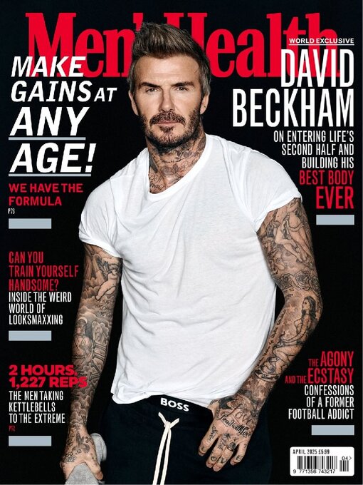 Title details for Men's Health UK by Hearst Magazines UK - Available